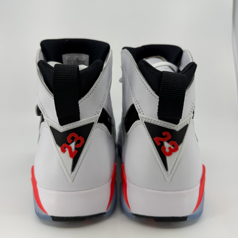 Air Jordan 7 Retro 'White Infrared (2023)' | US M 10.5