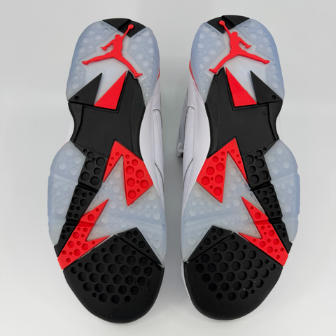 Air Jordan 7 Retro 'White Infrared (2023)' | US M 10.5