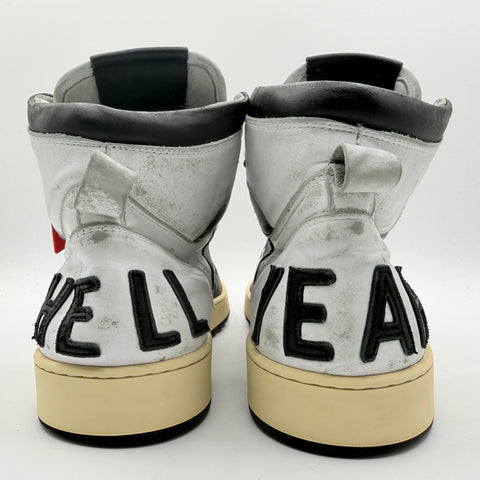 Rhude Rhecess HIgh 'Black White' | US M 9