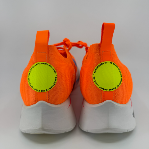 Nike Zoom Fly Mercurial 'Off White Total Orange (2018)' | US M 11.5