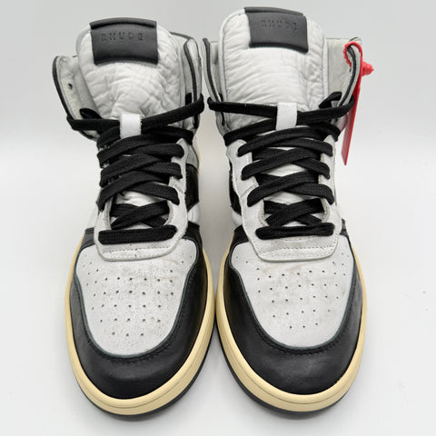 Rhude Rhecess HIgh 'Black White' | US M 9