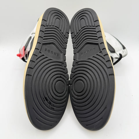 Rhude Rhecess HIgh 'Black White' | US M 9