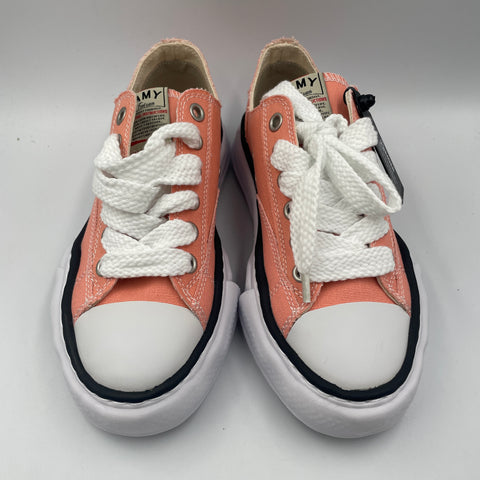 Maison Mihara Yasuhiro Peterson Canvas Low 'Pink' | US M 6