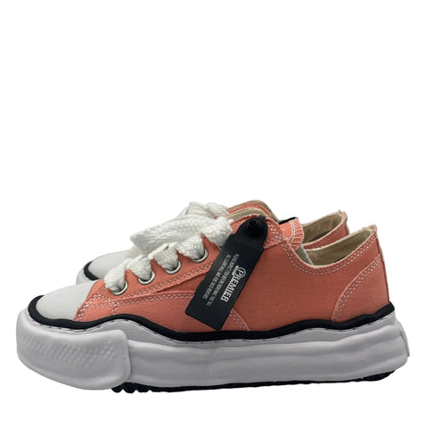 Maison Mihara Yasuhiro Peterson Canvas Low 'Pink' | US M 6