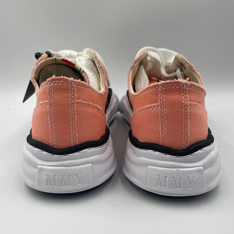 Maison Mihara Yasuhiro Peterson Canvas Low 'Pink' | US M 6