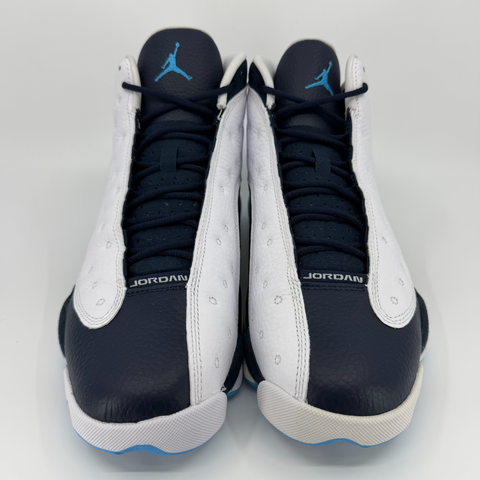 Air Jordan 13 Retro 'Obsidian Powder Blue White (2021)' | US M 10