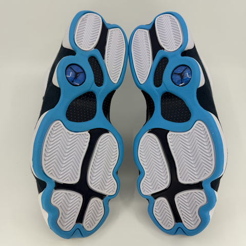 Air Jordan 13 Retro 'Obsidian Powder Blue White (2021)' | US M 10