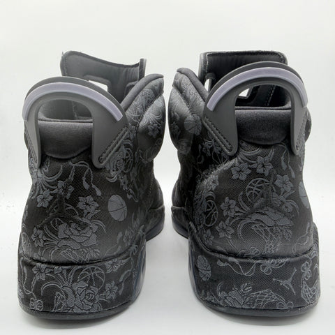 Air Jordan 6 Retro 'SD Triple Black (2020)' | US W 12 / US M 10.5
