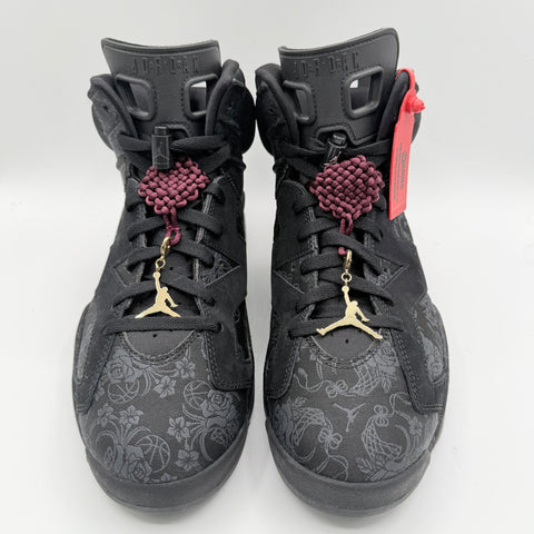 Air Jordan 6 Retro 'SD Triple Black (2020)' | US W 12 / US M 10.5