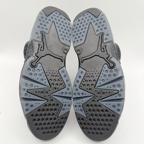 Air Jordan 6 Retro 'SD Triple Black (2020)' | US W 12 / US M 10.5