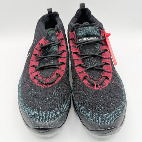 Nike Air Vapormax 2023 Flyknit Black Red Universtiy Blue | US M 13 (No Box)