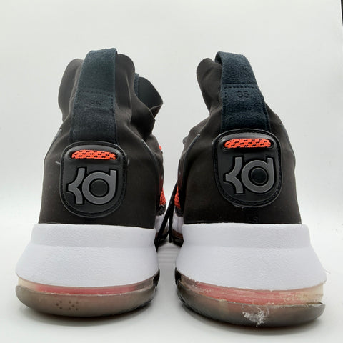 Nike KD 9 Elite 'Dark Grey Hyper Orange (2017)' | US M 10 (No Box)