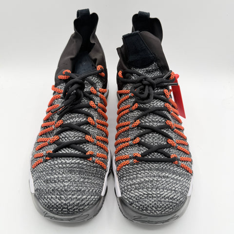 Nike KD 9 Elite 'Dark Grey Hyper Orange (2017)' | US M 10 (No Box)
