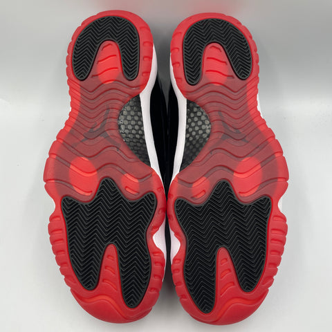 Air Jordan 11 Low 'Bred' | US M 13