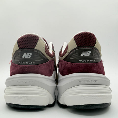 New Balance 990V6 'Miusa Teddy Santis Burgundy Tan (2023)' | US M 10.5