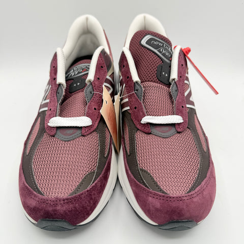 New Balance 990V6 'Miusa Teddy Santis Burgundy Tan (2023)' | US M 10.5