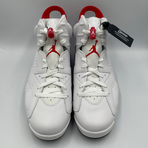 Air Jordan 6 Retro 'Red Oreo (2022)' | US M 10.5