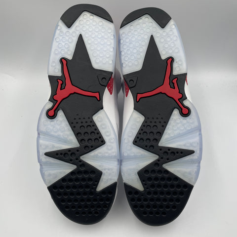 Air Jordan 6 Retro 'Red Oreo (2022)' | US M 10.5