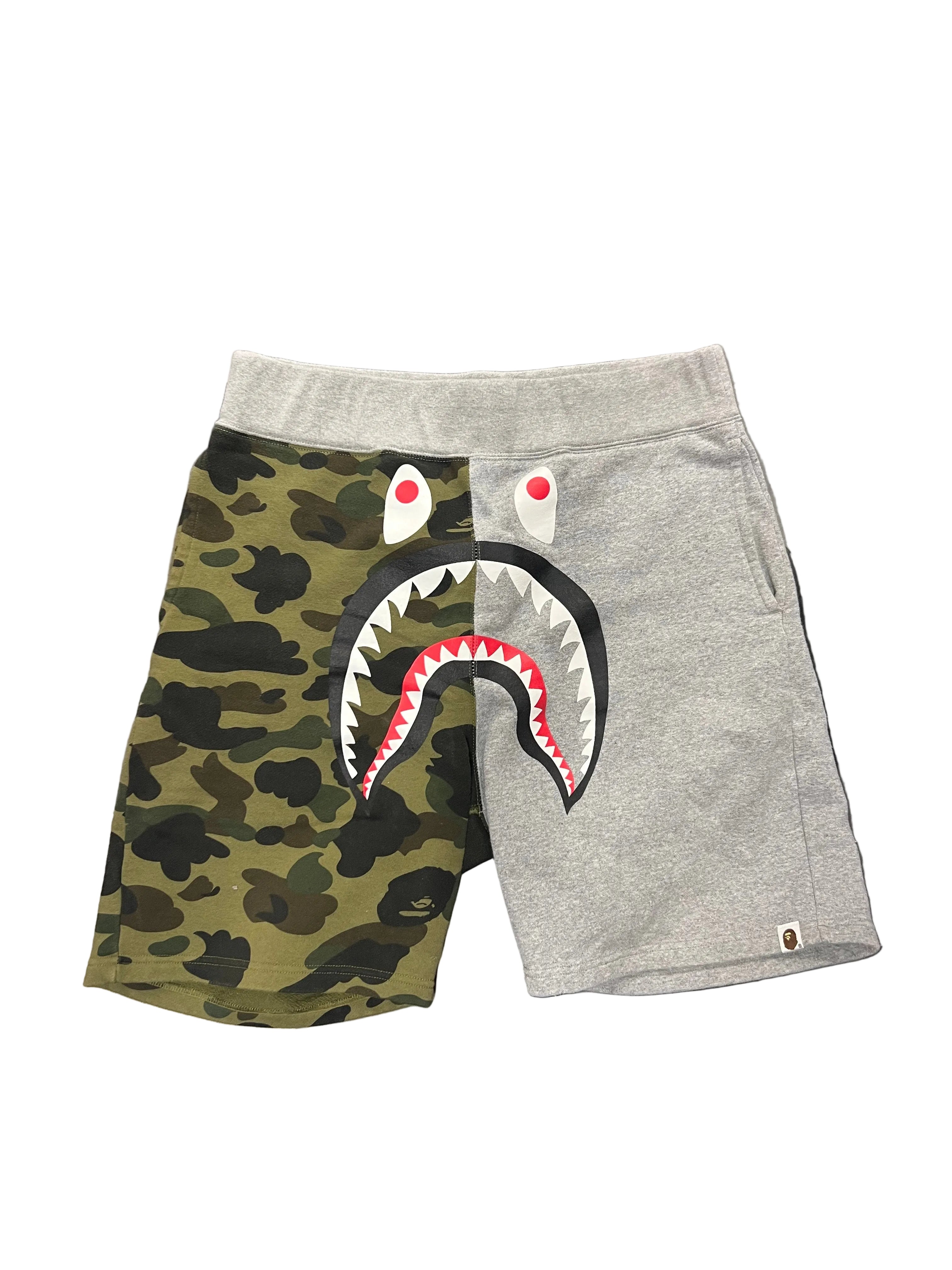 A Bathing Ape Bape 'Split Camo Shark' | US M X-Large (XL)