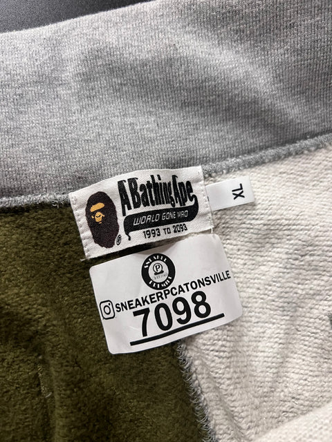 A Bathing Ape Bape 'Split Camo Shark' | US M X-Large (XL)