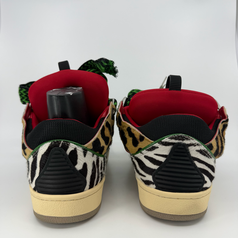 Lanvin Curb `Leopard` | EU 42 / US M 9