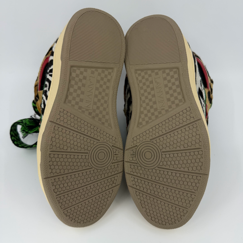 Lanvin Curb `Leopard` | EU 42 / US M 9