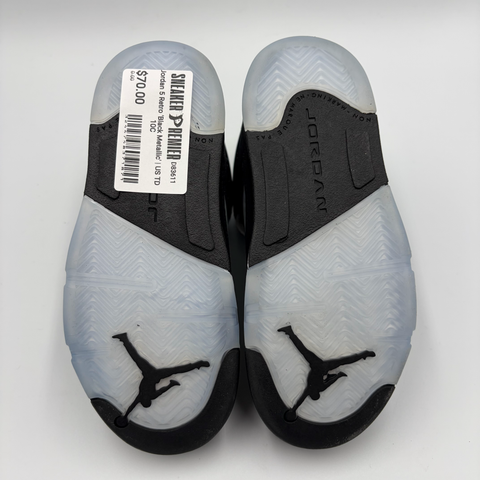 Jordan 5 Retro OG 'Black Metallic Reimagined (TD)' | TD 10C