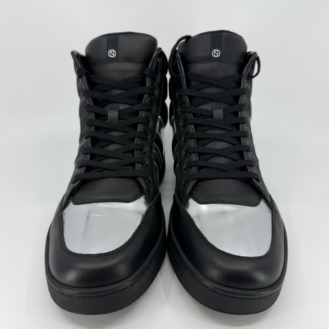 Gucci Signature `Padded leather High` | EU 42 / US M 9