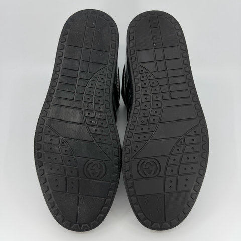 Gucci Signature `Padded leather High` | EU 42 / US M 9