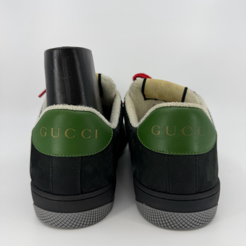 Gucci Screener `Black Suede` | EU 41.5 / US M 8.5