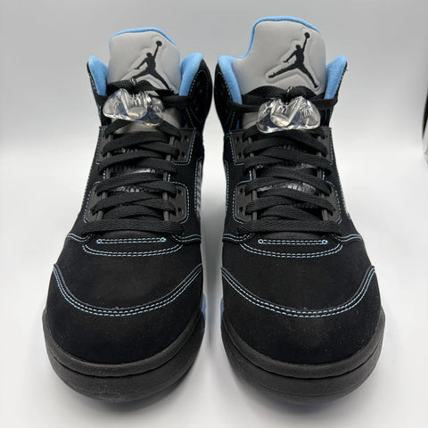 Air Jordan 5 Retro 'Black University Blue (2026)' | US M 10
