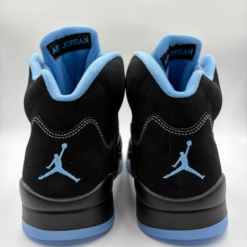 Air Jordan 5 Retro 'Black University Blue (2026)' | US M 10
