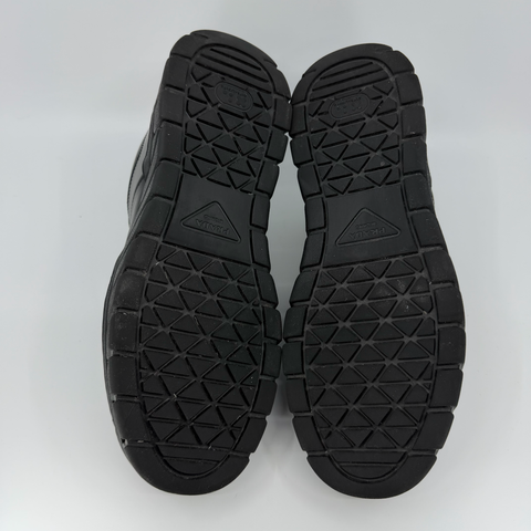 Prada Logo Plaque Lace Up `Black` | EU 42.5 / US M 9.5