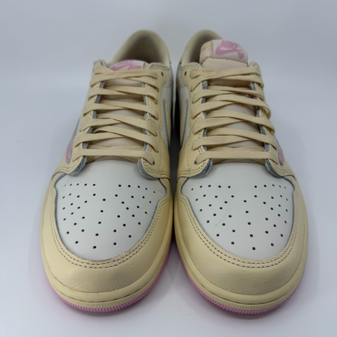 Jordan 1 Retro Low OG SP `Travis Scott Shy Pink (2026)` | US M 11