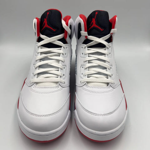 Air Jordan 5 Retro 'Fire Red Black Tongue (2025)' | US M 14