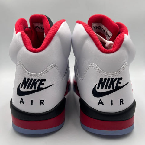 Air Jordan 5 Retro 'Fire Red Black Tongue (2025)' | US M 14