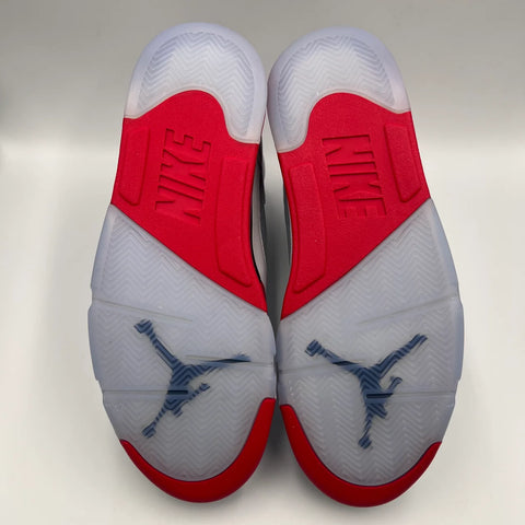Air Jordan 5 Retro 'Fire Red Black Tongue (2025)' | US M 14