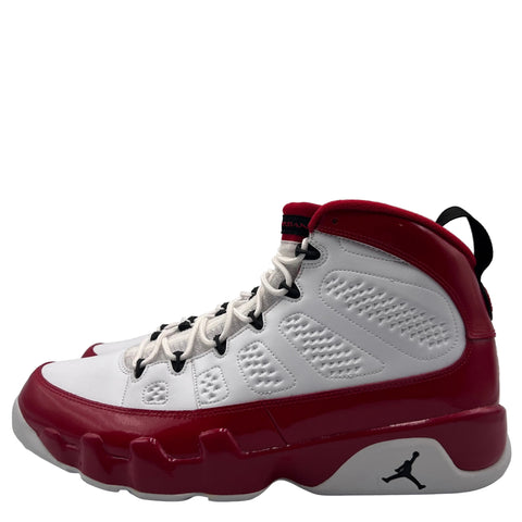 Air Jordan 9 Retro `White Gym Red (2019)` | US M 14 (NB)