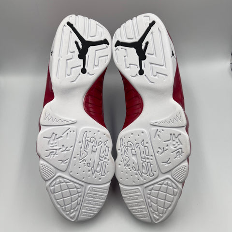 Air Jordan 9 Retro `White Gym Red (2019)` | US M 14 (NB)