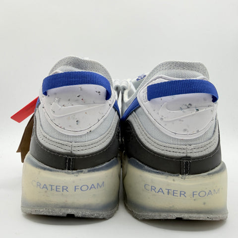 Nike Air Max 90 'Terrascape Pure Platinum Hyper Royal (2023)' | US M 10.5