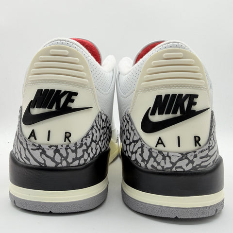 Air Jordan 3 Retro 'White Cement Reimagined (2023)' | US M 11