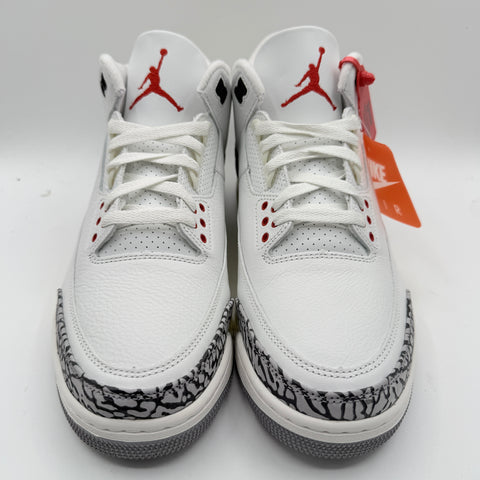 Air Jordan 3 Retro 'White Cement Reimagined (2023)' | US M 11