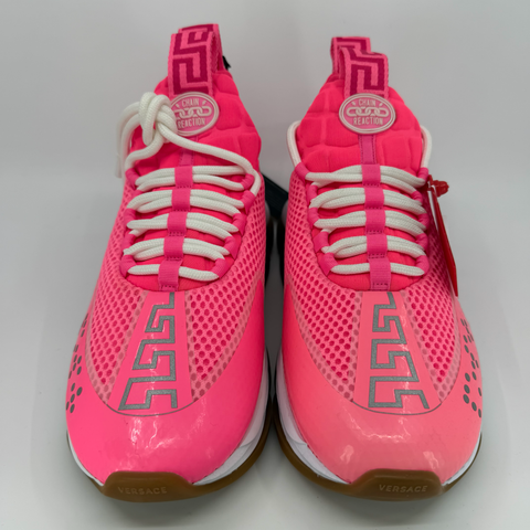Versace Cross Chainer 'Pink Fluo White Gum (Women's)' | EU W 41 / US W 10