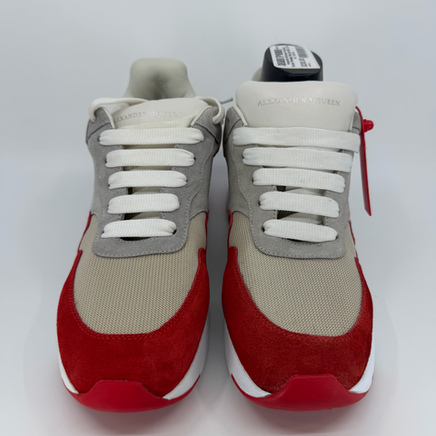 Alexander McQueen Oversized Runner Panelled 'Red Ash Milk' | EU M 42 / US M 9