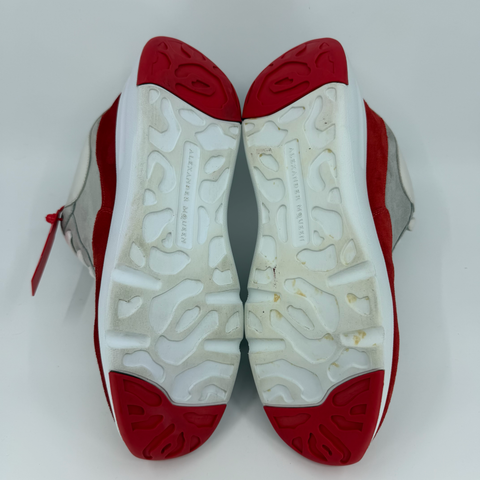 Alexander McQueen Oversized Runner Panelled 'Red Ash Milk' | EU M 42 / US M 9