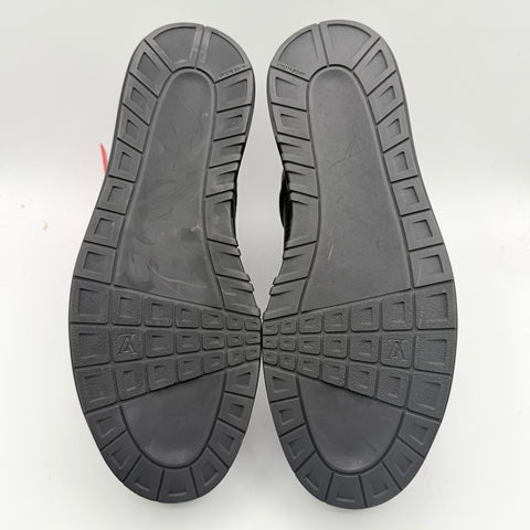 Louis Vuitton Trainer High Top 'Black Elephant Print' | US M 8