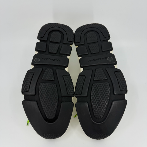 Balenciaga Speed Trainer Lace Up 'White Yellow' | EU M 43 / US M 10