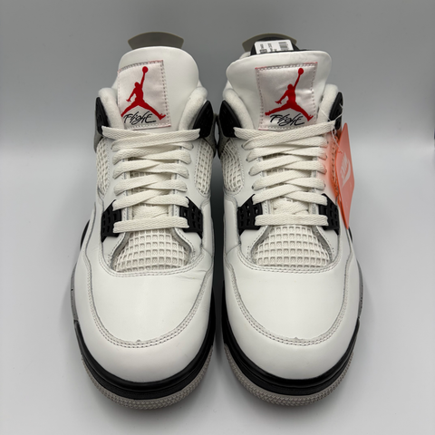 Jordan 4 Retro 'White Cement (2025)' | US M 12 (No Box)
