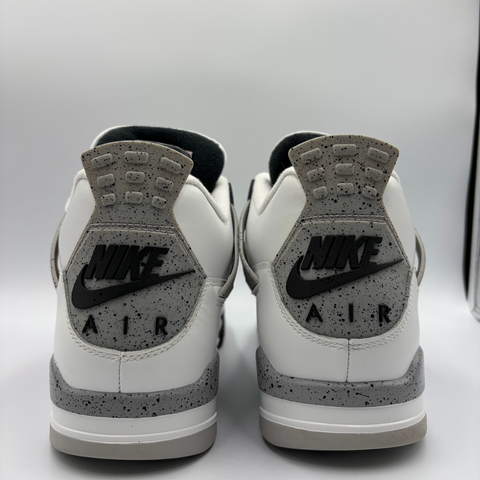 Jordan 4 Retro 'White Cement (2025)' | US M 12 (No Box)