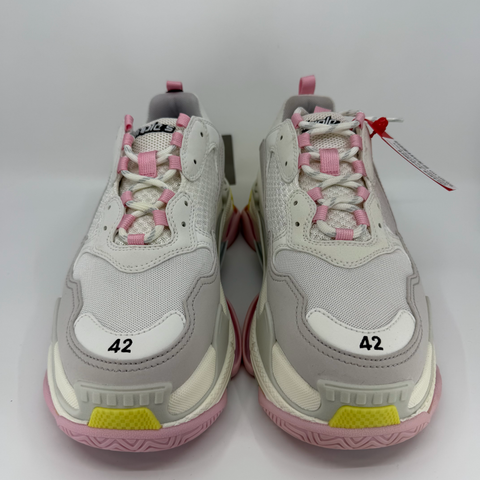 Balenciaga Triple S 'White Yellow (Women's)' | EU W 42 / US W 10.5